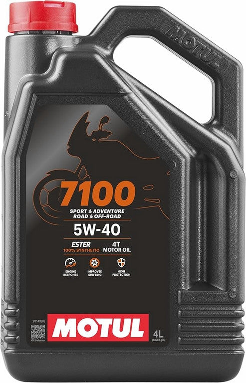 MOTUL 7100 4T 5W-40 4L motorkerékpár motorolaj
