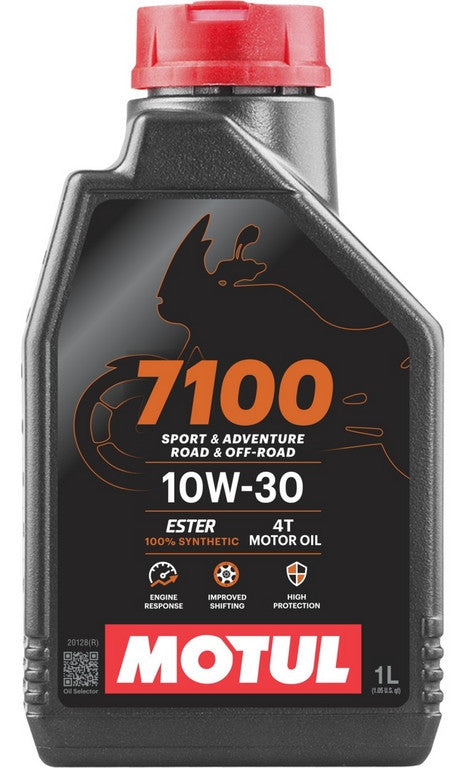 MOTUL 7100 4T 10W-30 1L motorkerékpár motorolaj