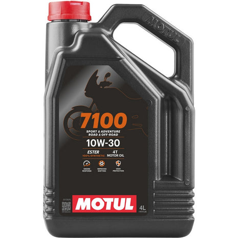 MOTUL 7100 4T 10W-30 4L motorkerékpár motorolaj