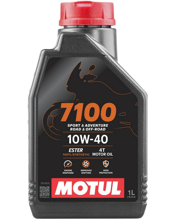 MOTUL 7100 4T 10W-40 1L motorkerékpár motorolaj