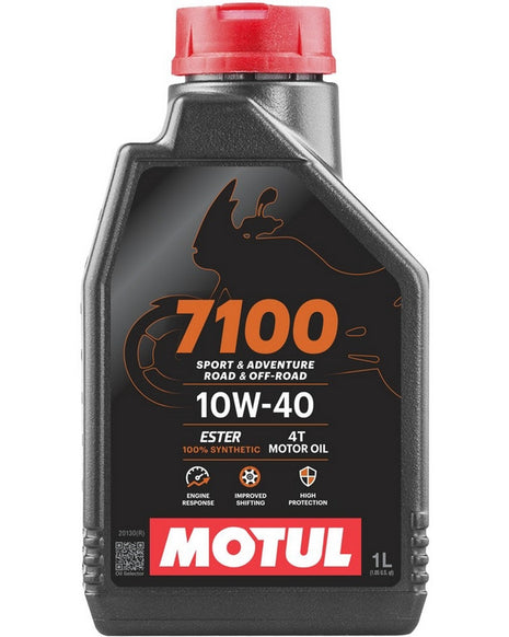 MOTUL 7100 4T 10W-40 1L motorkerékpár motorolaj