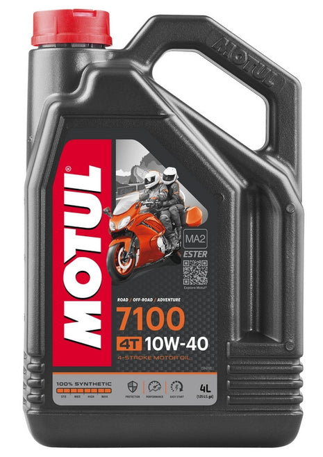 MOTUL 7100 4T 10W-40 4L motorkerékpár motorolaj