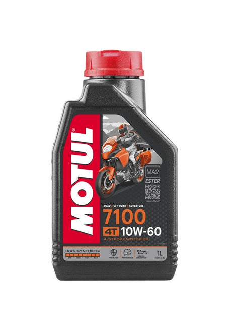 MOTUL 7100 4T 10W-60 1L motorkerékpár motorolaj