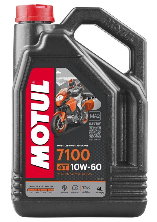 MOTUL 7100 4T 10W-60 4L motorkerékpár motorolaj