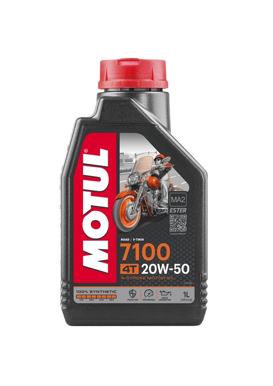 MOTUL 7100 4T 20W-50 1L motorkerékpár motorolaj