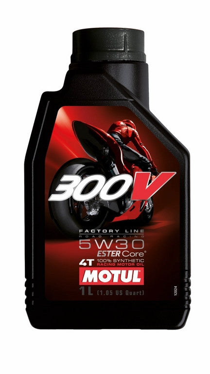 MOTUL 300V 4T FL ROAD RACING 5W-30 1L