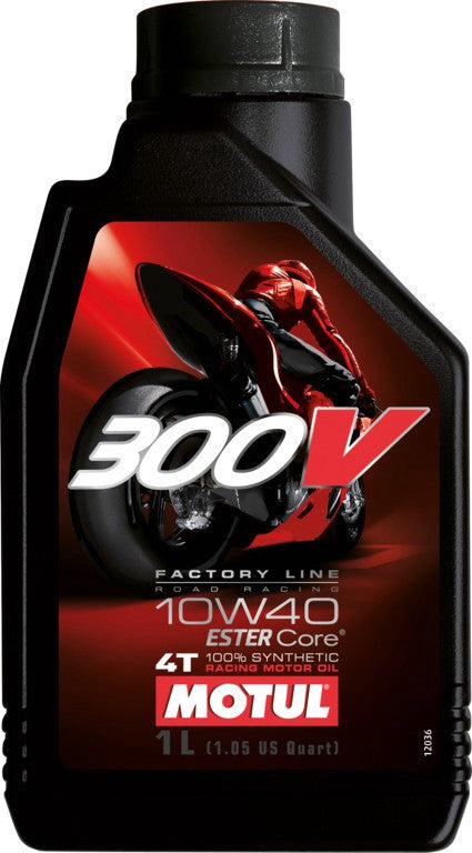 MOTUL 300V 4T FL ROAD RACING 10W-40 1L