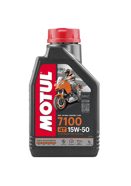 MOTUL 7100 4T 15W-50 1L motorkerékpár motorolaj
