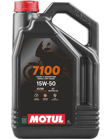 MOTUL 7100 4T 15W-50 4L motorkerékpár motorolaj