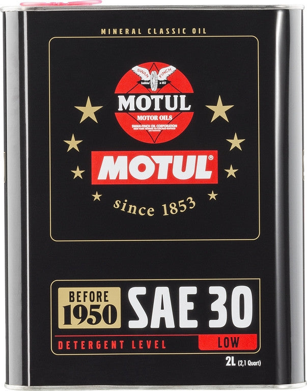 MOTUL Classic Oil SAE 30 2L oldtimer motorolaj