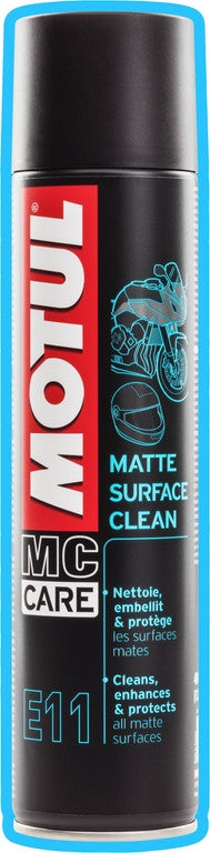MOTUL E11 Matte Surface Clean 400ml (matt felület tisztító)