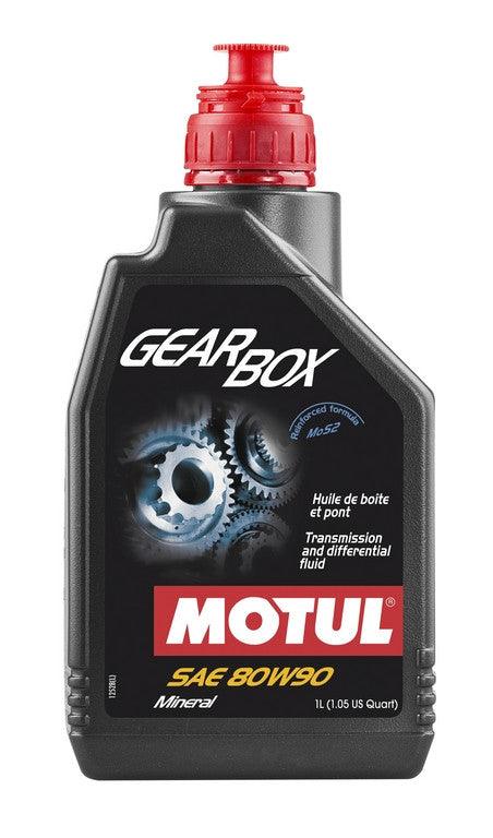 MOTUL GEARBOX 80W-90 1L (MoS 2 adalékkal) váltóolaj