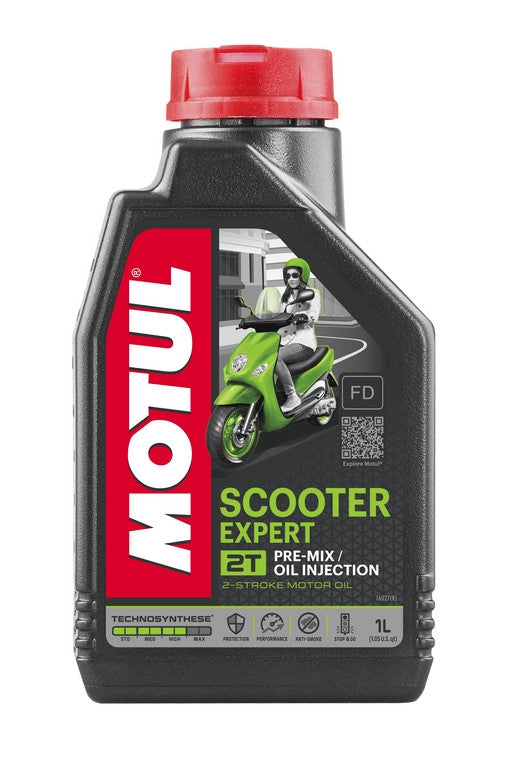 MOTUL Scooter Expert 2T 1L 2T keverék olaj