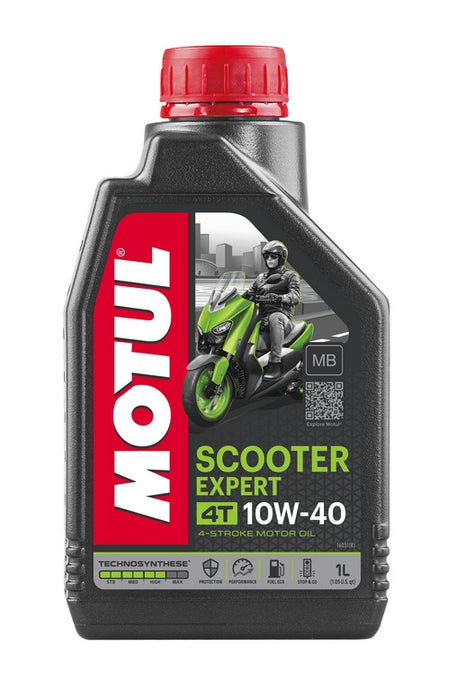 MOTUL Scooter Expert 4T MB 10W-40 1L motorkerékpár motorolaj