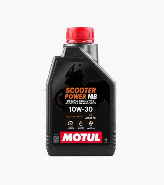 MOTUL Scooter Power 4T MB 10W-30 1L motorkerékpár motorolaj