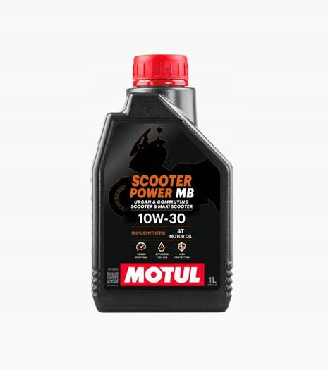 MOTUL Scooter Power 4T MB 10W-30 1L motorkerékpár motorolaj