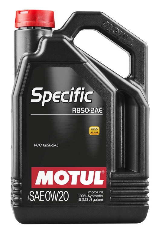 MOTUL SPECIFIC RBS0-2AE 0W-20 5L motorolaj