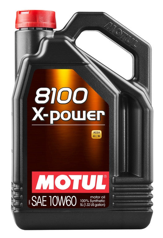 MOTUL 8100 X-power 10W-60 4L motorolaj