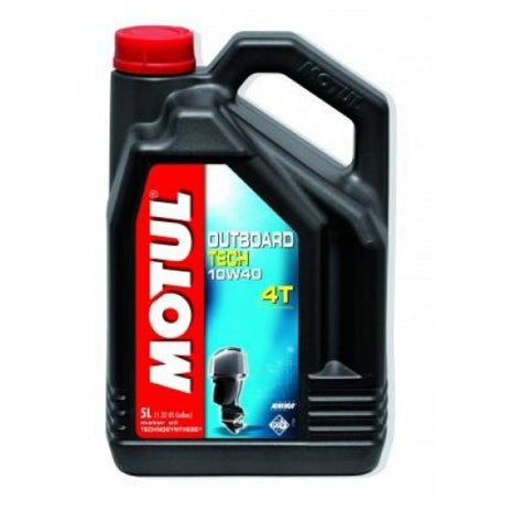 MOTUL Outboard Tech 4T 10W-40 5L hajó motorolaj