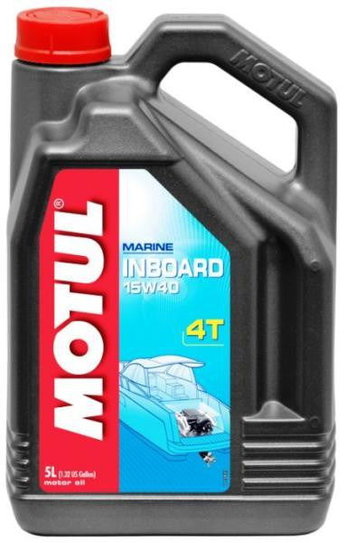 MOTUL Inboard 4T 15W-40 5L hajó motorolaj