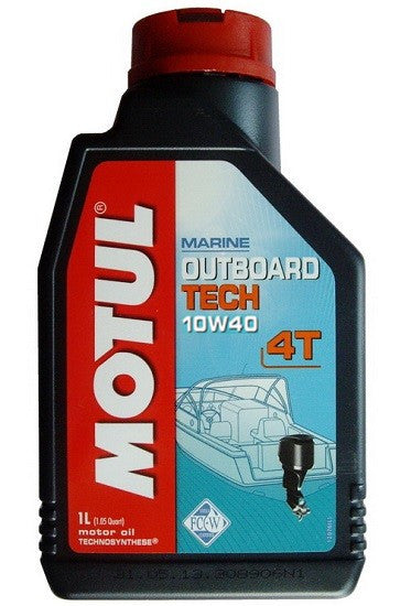 MOTUL Outboard Tech 4T 10W-40 1L hajó motorolaj