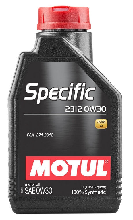 MOTUL SPECIFIC 2312 0W-30 1L motorolaj