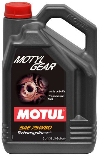 MOTUL MOTYLGEAR 75W-80 5L váltóolaj