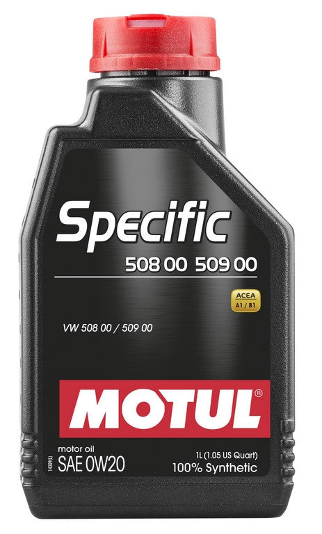 MOTUL SPECIFIC 508.00-509.00 0W-20 1L motorolaj