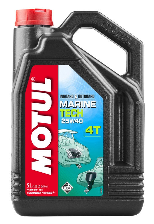 MOTUL Marine Tech 4T 25W-40 5L hajó motorolaj