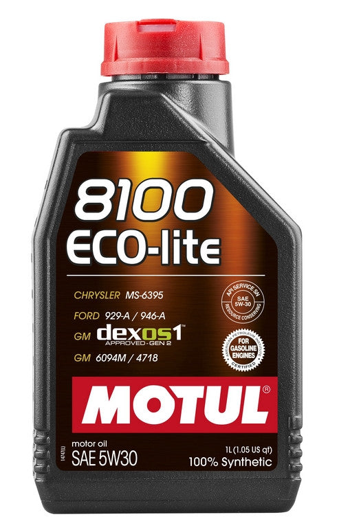 MOTUL 8100 ECO-LITE 5W-30 1L motorolaj