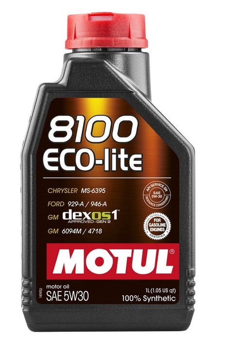 MOTUL 8100 ECO-LITE 5W-30 1L motorolaj