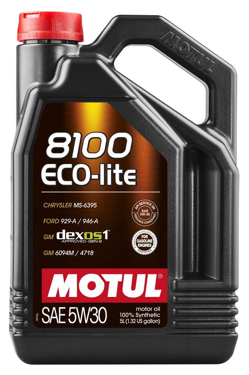 MOTUL 8100 ECO-LITE 5W-30 5L motorolaj