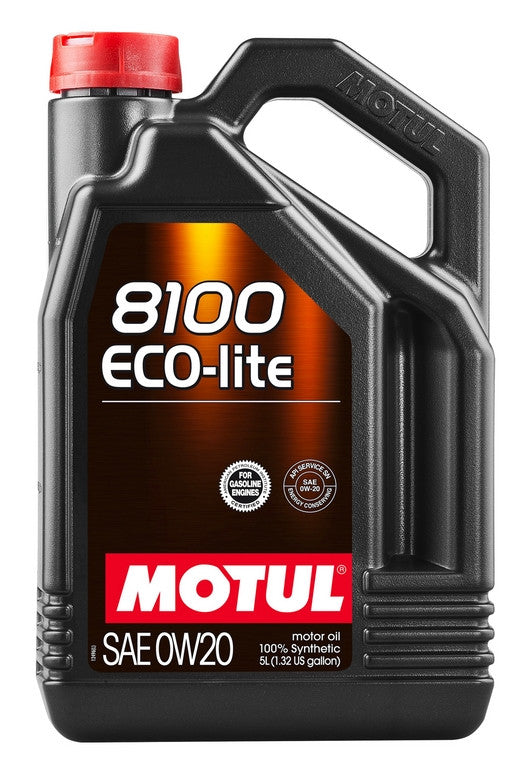MOTUL 8100 ECO-LITE 0W-20 5L motorolaj