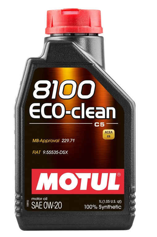 MOTUL 8100 ECO-CLEAN 0W-20 1L motorolaj