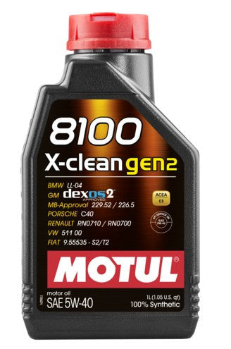 MOTUL 8100 X-cess gen2 5W-40 1L motorolaj