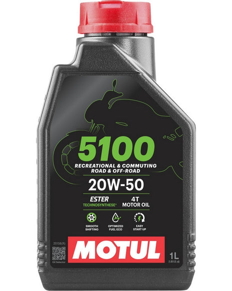 MOTUL 5100 4T 20W-50 1L motorkerékpár motorolaj