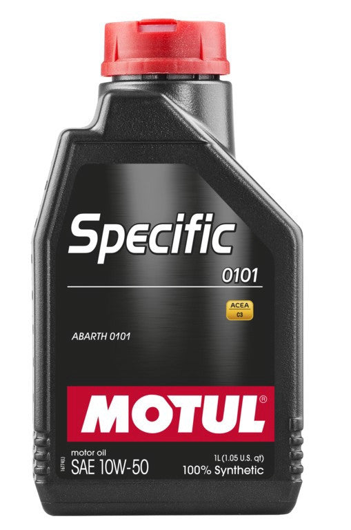 MOTUL SPECIFIC 0101 10W-50 1L (Abarth) motorolaj