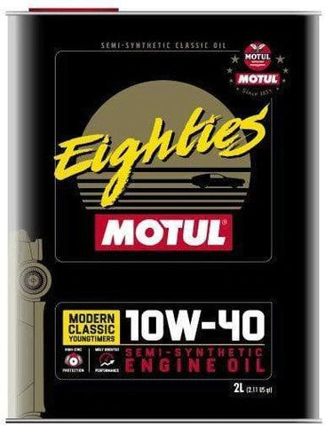 MOTUL Classic Eighties 10W-40 2L oldtimer motorolaj