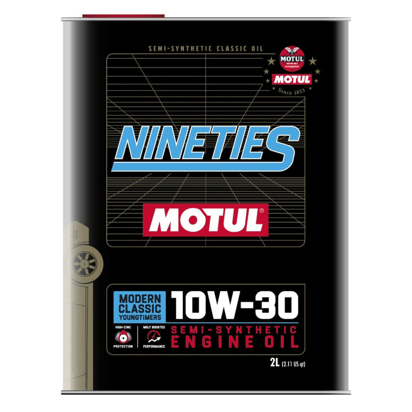 MOTUL Classic Nineties 10W-30 2L oldtimer motorolaj