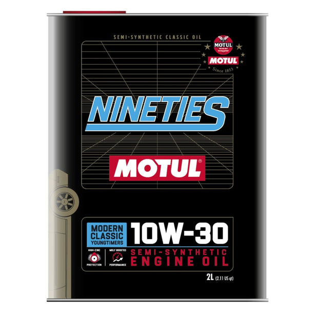 MOTUL Classic Nineties 10W-30 2L oldtimer motorolaj