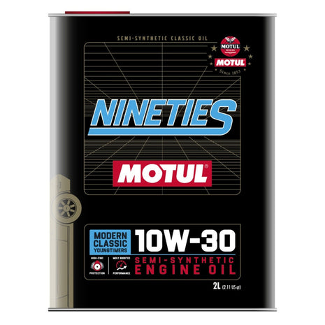 MOTUL Classic Nineties 10W-30 2L oldtimer motorolaj