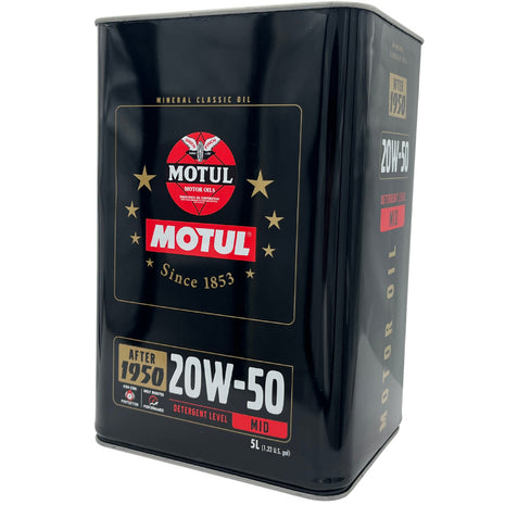 MOTUL Classic Oil  20W50 5L oldtimer motorolaj