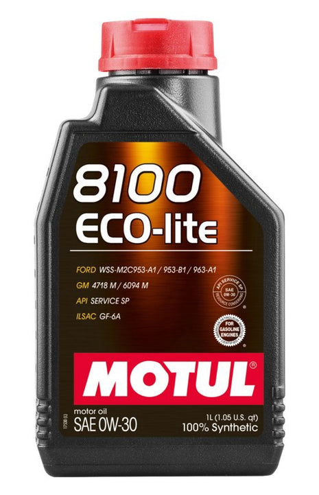 MOTUL 8100 ECO-LITE 0W-30 1L motorolaj