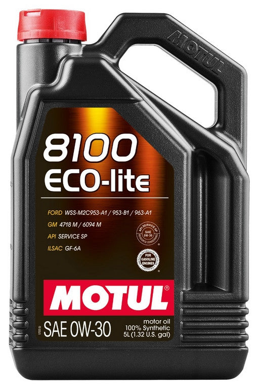 MOTUL 8100 ECO-LITE 0W-30 5L motorolaj