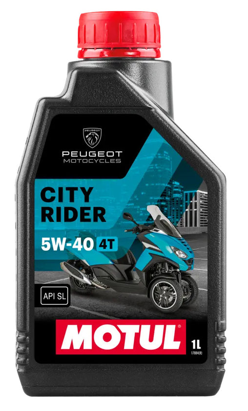 MOTUL City Rider 4T Peugeot 5W-40 1L hibrid motorolaj