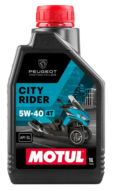 MOTUL City Rider 4T Peugeot 5W-40 1L hibrid motorolaj