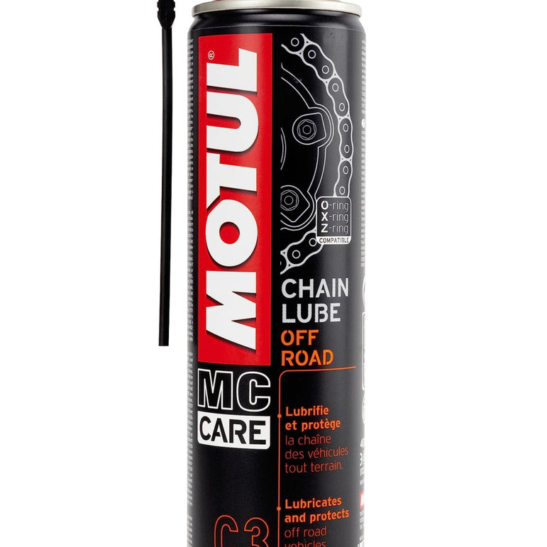 MOTUL Chain Lube Off Road C3 400ml (off road lánc kenő spray)