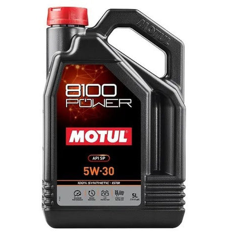 MOTUL 8100 Power 5W-30 5L motorolaj