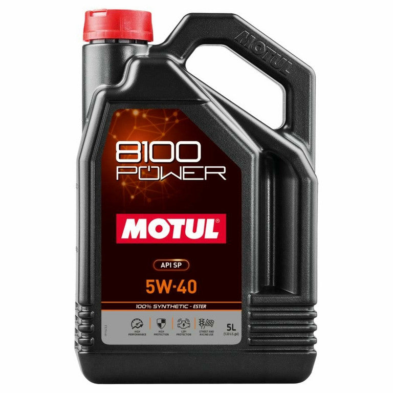 MOTUL 8100 Power 5W-40 5L motorolaj