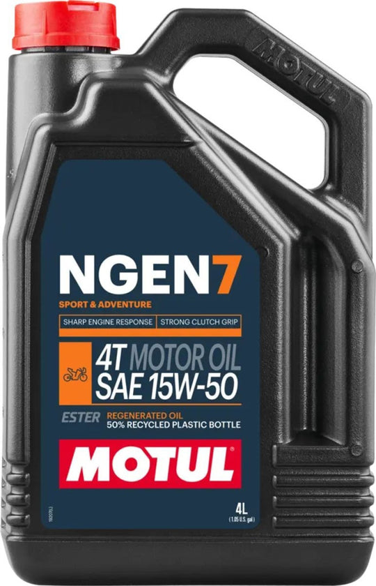 MOTUL NGEN 7 4T 15W-50 4L motorkerékpár motorolaj